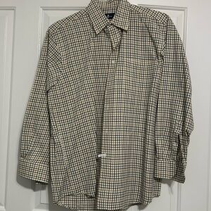 Men’s button-down dress shirt XL